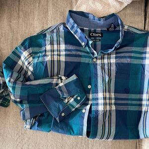 Chaps Button Down